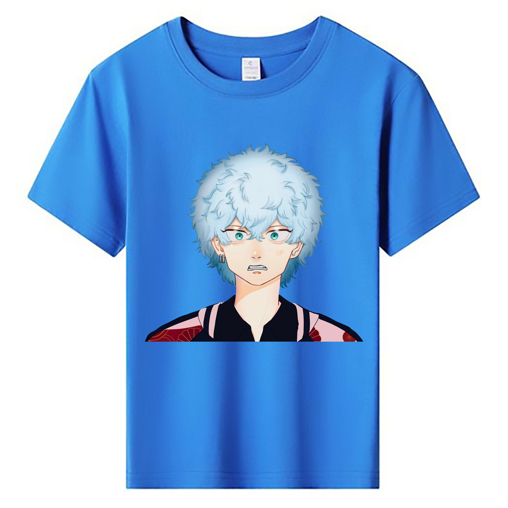 （画像用） 東京リベンジャーズ Tokyo Revengers 綿100％キッズTシャツ（フロントプリント）
